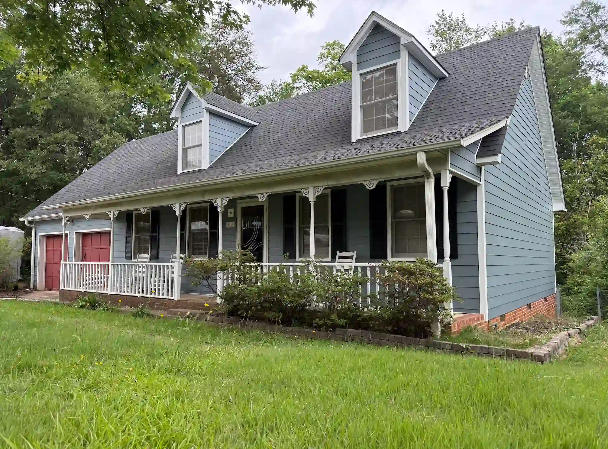 Beautiful home with premium siding installation by Atomic Exteriors in Upstate SC